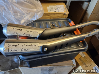 Lydpotter Triumph Scrambler 900