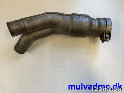 Mellemrør uden katalysator