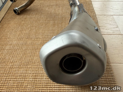 Ny original udstødning til Yamaha MT 07