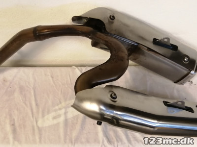 OEM Lyddæmper VFR800  V-Tech