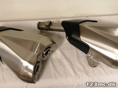 OEM Lyddæmper Z1000SX