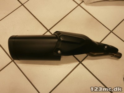 Original udstødning Kawasaki Z 900