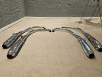 Originalt Honda OEM HM341 4-4 udstødningssyst Originalt Honda OEM HM341 4-4 udstødningssyst