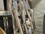 Originalt Honda OEM HM341 4-4 udstødningssyst Originalt Honda OEM HM341 4-4 udstødningssyst