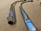 Originalt Honda OEM HM341 4-4 udstødningssyst Originalt Honda OEM HM341 4-4 udstødningssyst