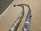 Originalt Honda OEM HM341 4-4 udstødningssyst Originalt Honda OEM HM341 4-4 udstødningssyst