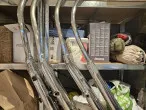 Originalt Honda OEM HM341 4-4 udstødningssyst