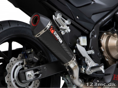 Scorpion Carbon slip-on