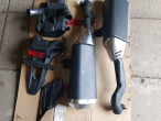 Suzuki gsxr1000 k7/k8 original kat og udstødninger