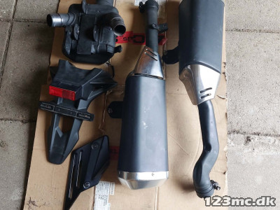 Suzuki gsxr1000 k7/k8 original kat og udstødninger