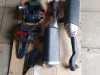 Suzuki gsxr1000 k7/k8 original kat og udstødninger
