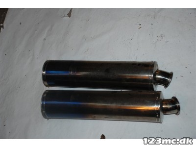 Suzuki Hayabusa Slip-on potter