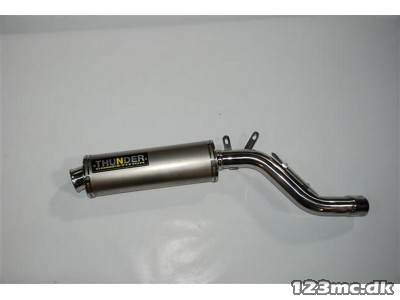 Suzuki SV650 udstødning