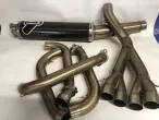 Termignoni 4X2X1 GP Carbon Yamaha R1  2004/06