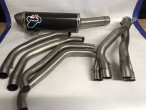 Termignoni 4x2x1 GP GSXR 1000 05/06, S055Colli til Suzuki