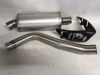 Termignoni Alu Oval CBR 600RR 2007, H0773094AO til Honda