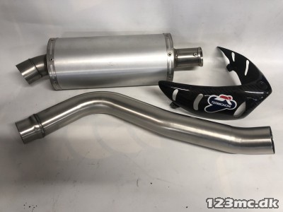 Termignoni Alu Oval CBR 600RR 2007