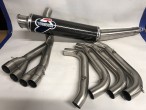 Termignoni Carbon 4x2x1 Yamaha R1 2004-2006, Y073094CR