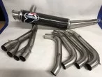 Termignoni Carbon 4x2x1 Yamaha R1 2004-2006