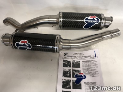 Termignoni Carbon Suzuki GSXR1000 SlipOn 07/08