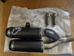 Termignoni Kulfiber Slip On til Ducati Monster 1200
