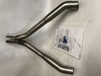 Termignoni mellemrør uden kat.rustfrit stål passer, S063CF000I til Suzuki GSXR 1000