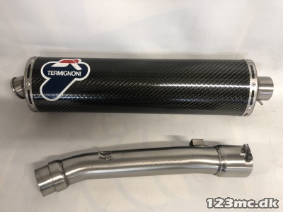 Termignoni ny Carbon slip-on potte R1 1998/2001