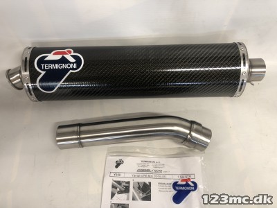 Termignoni ny Carbon Slip-on potte R6 2003-2005