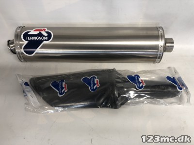 Termignoni Slip On oval Titanium CB600F Hornet 02