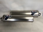 Termignoni Titanium Oval 2 stk Bolt-on., S007094TO til Suzuki SV 1000