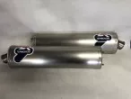 Termignoni Titanium Oval 2 stk Bolt-on.