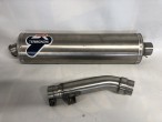 Termignoni Titanium Oval Yamaha Fazer 1999-2004, Y003102CD