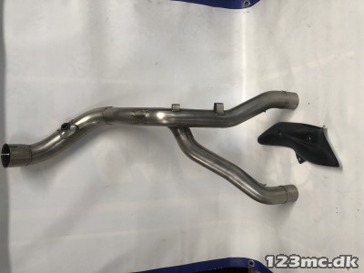 Termignoni Y-RØR Yamaha YZF R1 2007-