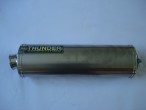 Thunder Competition oval titanium udstødning til K til Kawasaki ZX9R
