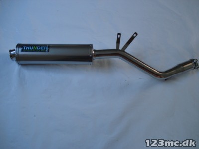 Thunder Competition Slip-on Yamaha FZS1000 01-05