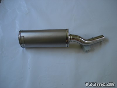 Thunder Competition udstødning til Honda CBR600RR