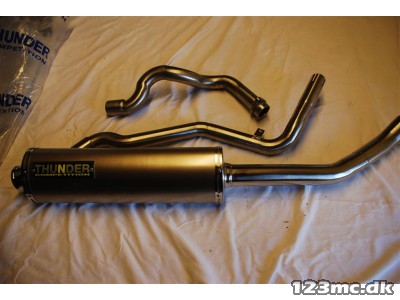Thunder Competition udstødning til Kawasaki ZX6-R