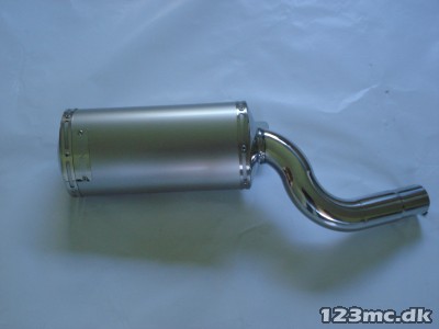 Thunder Competition udstødning til Kawasaki ZX6RR