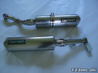 Thunder Competition udstødning til Suzuki GSXR1000