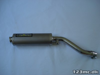 Thunder Competition udstødning til Suzuki SV 650 9