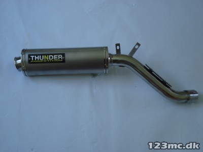 Thunder Competition udstødning til Suzuki SV650 03