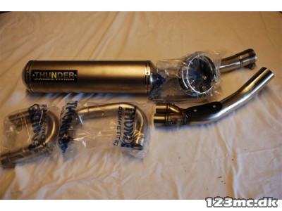 Thunder Competition udstødning Yamaha YFM 660
