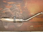 Udstødning / bagpotte, ZX6R 636 ´05, Original til Kawasaki