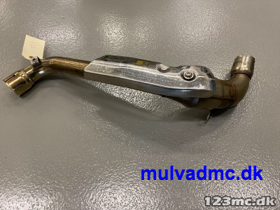 Udstødning- mellemret m. Kat.