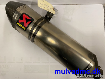 Udstødning Akrapovic komplet