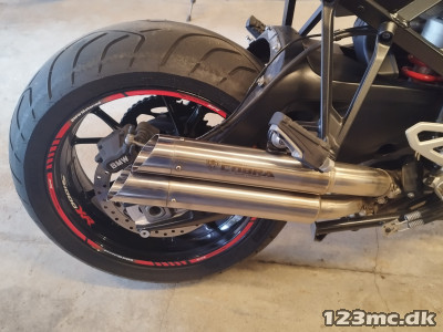 Udstødning BMW S1000XR