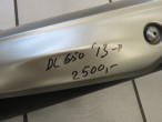 Udstødning DL650 2013 og frem til Suzuki DL 650 V-Strom