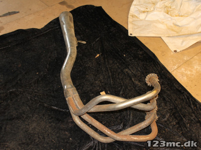 Udstødning Honda CB 500 / 550