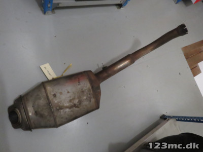 Udstødning, Honda CBR600RR