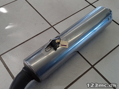 Udstødning, Honda VFR 750 1996 original